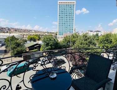 Deluxe Double Room with Balcony
