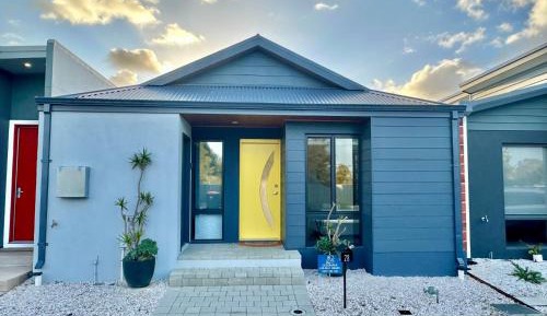 Three-Bedroom Townhouse