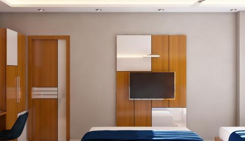 Deluxe Double Room (1 adult + 2 children)