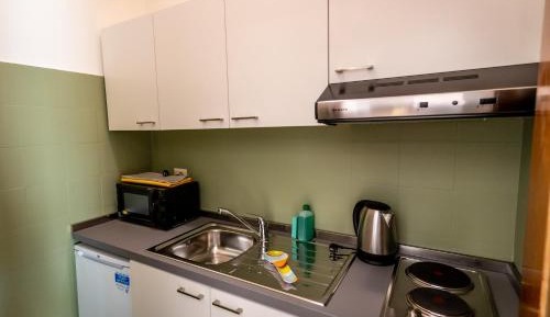 One-Bedroom Apartment with Sofa Bed (3 Adults)