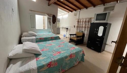 Family Room with Private Bathroom