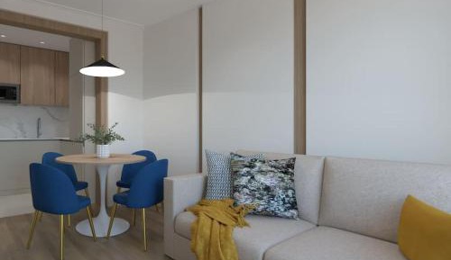 One-Bedroom Apartment