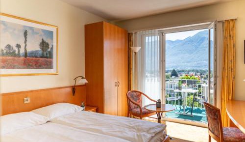 Economy Double Room with Balcony Lake side