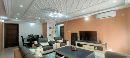 Three-Bedroom Apartment