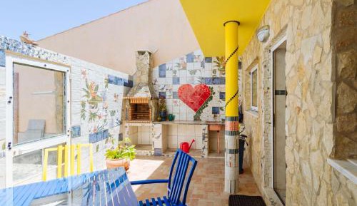 Two-Bedroom Apartment with Terrace