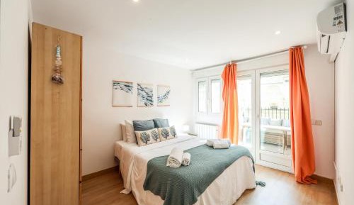 Two-Bedroom Apartment with Terrace