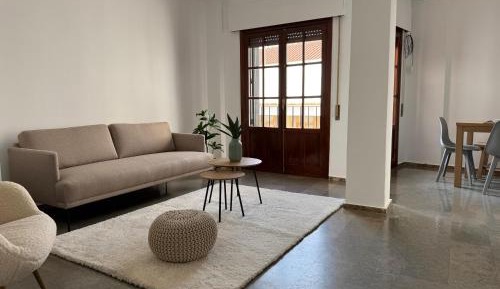 Two-Bedroom Apartment with Balcony