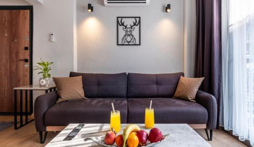 Apartment with Balcony