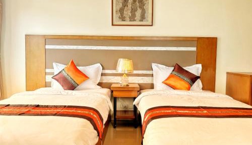 Twin Room with Balcony