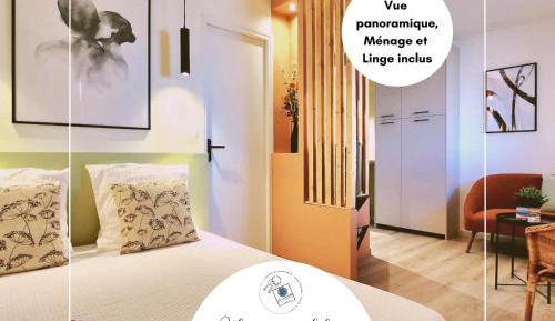 One-Bedroom Apartment with Sea View and Balcony