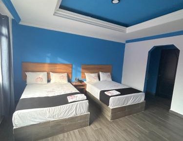 Double Room with Two Double Beds
