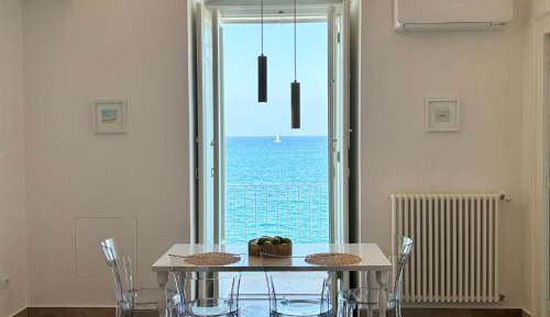 One-Bedroom Apartment with Sea View and Balcony