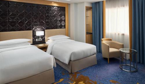 Traditional Double City View, Guest room, 2 Twin/Single Bed(s)