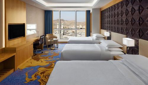 Deluxe Suite, 1 Bedroom Suite, City view
