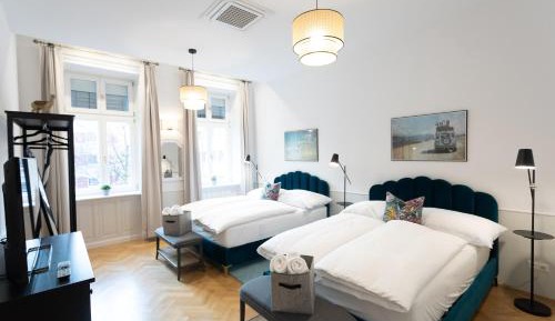 Three-Bedroom Premium Apartment with Balcony