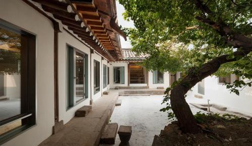 Korean-Style Deluxe Double Room with Shower