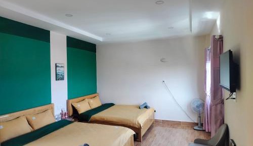 Quadruple Room with Shower