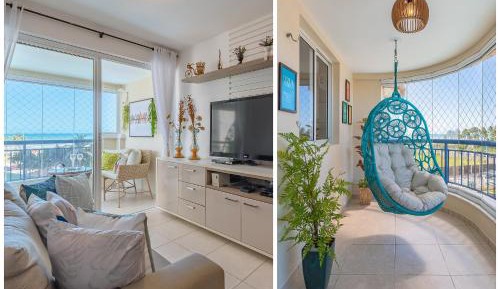 Two-Bedroom Deluxe Apartment with Ocean View