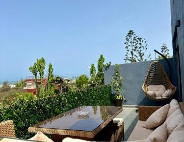 Apartment with View and Balcony