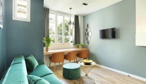 1 Bedroom Apartment with Sofa Bed