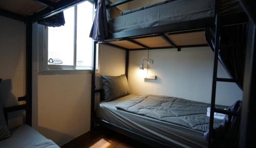 Bunk Bed in Female Dormitory Room  