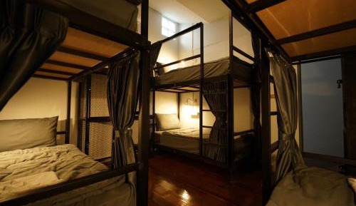 Bunk Bed in Male Dormitory Room 