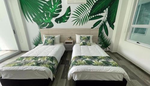 Double or Twin Room with Balcony