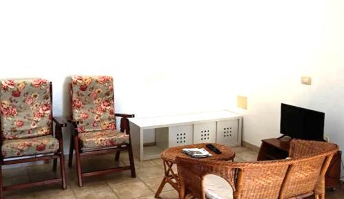 Three-Bedroom Apartment with Sea View
