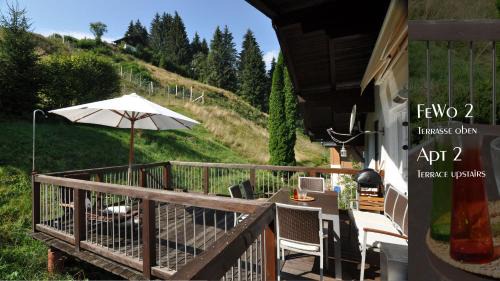 Two-Bedroom Apartment with Balcony and Terrace 2