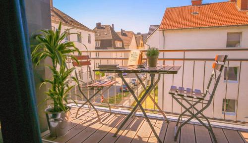 Three-Bedroom Apartment with Balcony