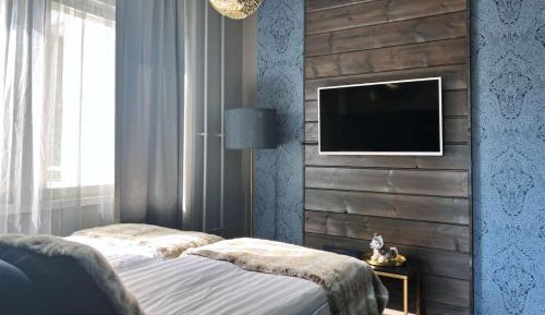 Superior Suite with Sauna
