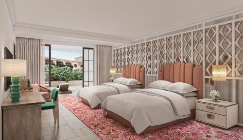 Deluxe Queen Room with Two Queen Beds