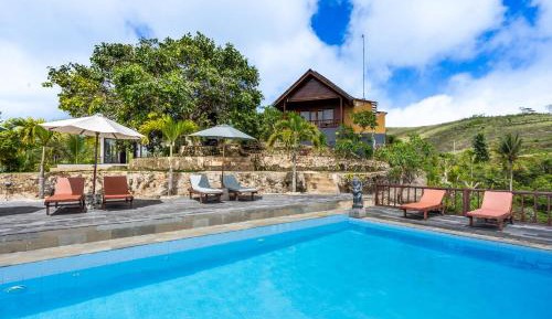 Deluxe Double Room with Balcony and Sea View