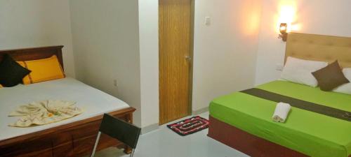 Triple Room with Pool View