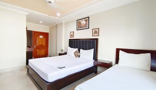 Deluxe Twin Room