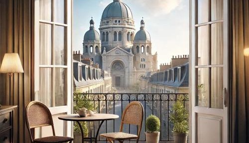 Apartment with Balcony