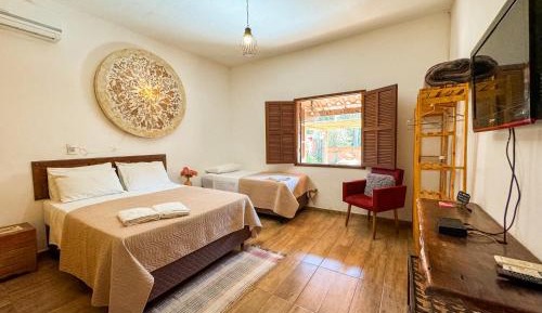 Triple Room with Garden View