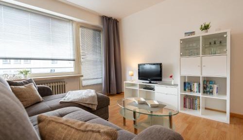 Apartment with Balcony