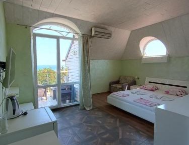 Deluxe Double Room with Sea View
