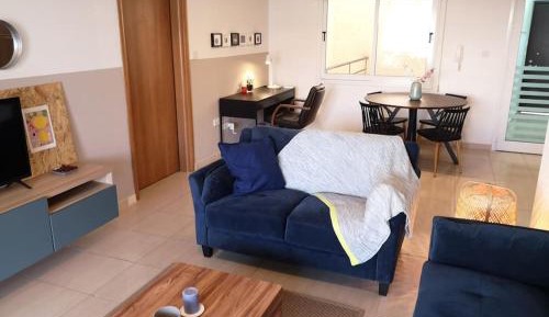 Two-Bedroom Apartment with Balcony
