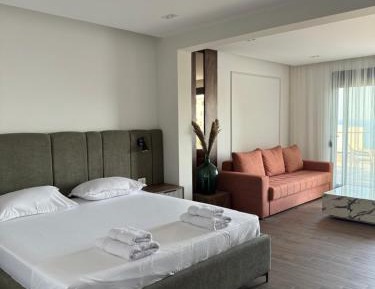 Quadruple Room with Sea View