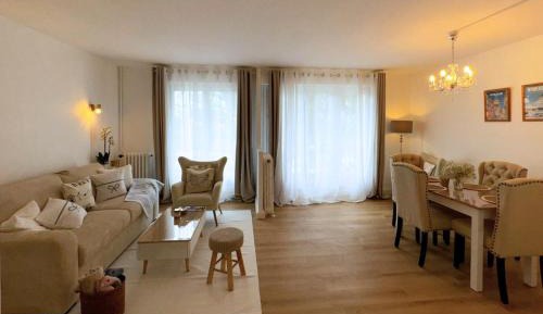 One-Bedroom Apartment with Balcony and Sea View
