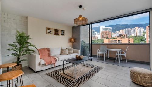 Apartment with Balcony