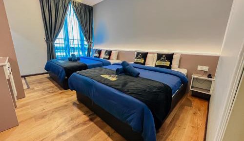 Three-Bedroom Apartment