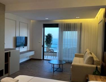Quadruple Room with Sea View