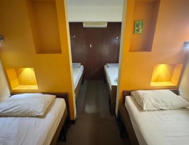 Single Bed in 4-Bed Dormitory Room