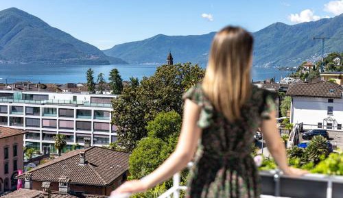 Superior Panorama Double Room with Balcony Lake view