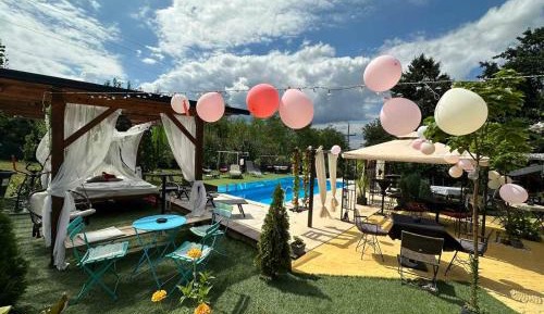 Twin Room with Pool View