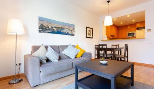 One-Bedroom Apartment