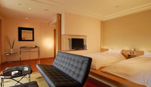 Suite Room with Open-Air Bath